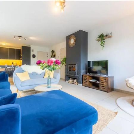Appartement Durbuy Avec Piscine Et Activites Buitenkant foto