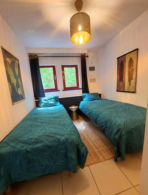 Appartement Durbuy Avec Piscine Et Activites Buitenkant foto