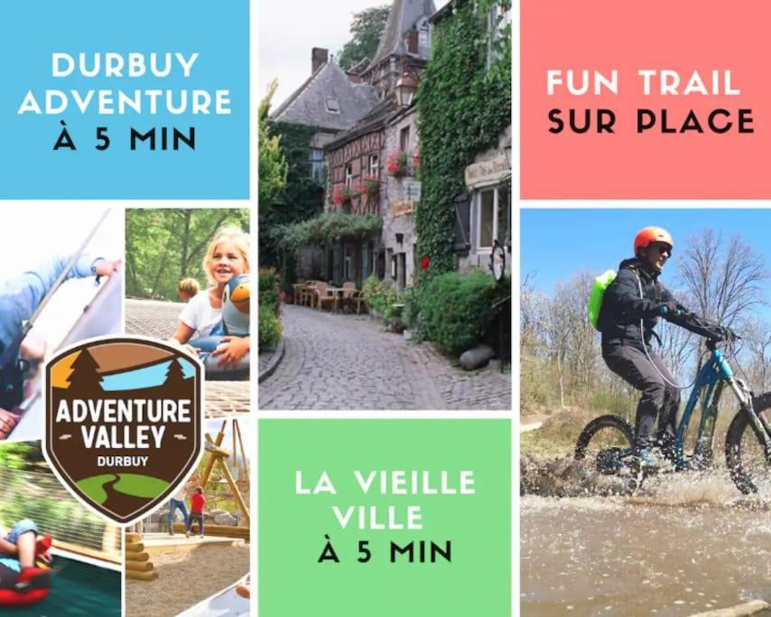 Appartement Durbuy Avec Piscine Et Activites Buitenkant foto