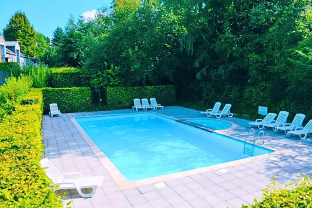 Appartement Durbuy Avec Piscine Et Activites Buitenkant foto